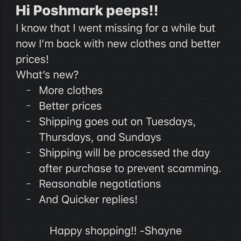 ANNOUNCEMENT